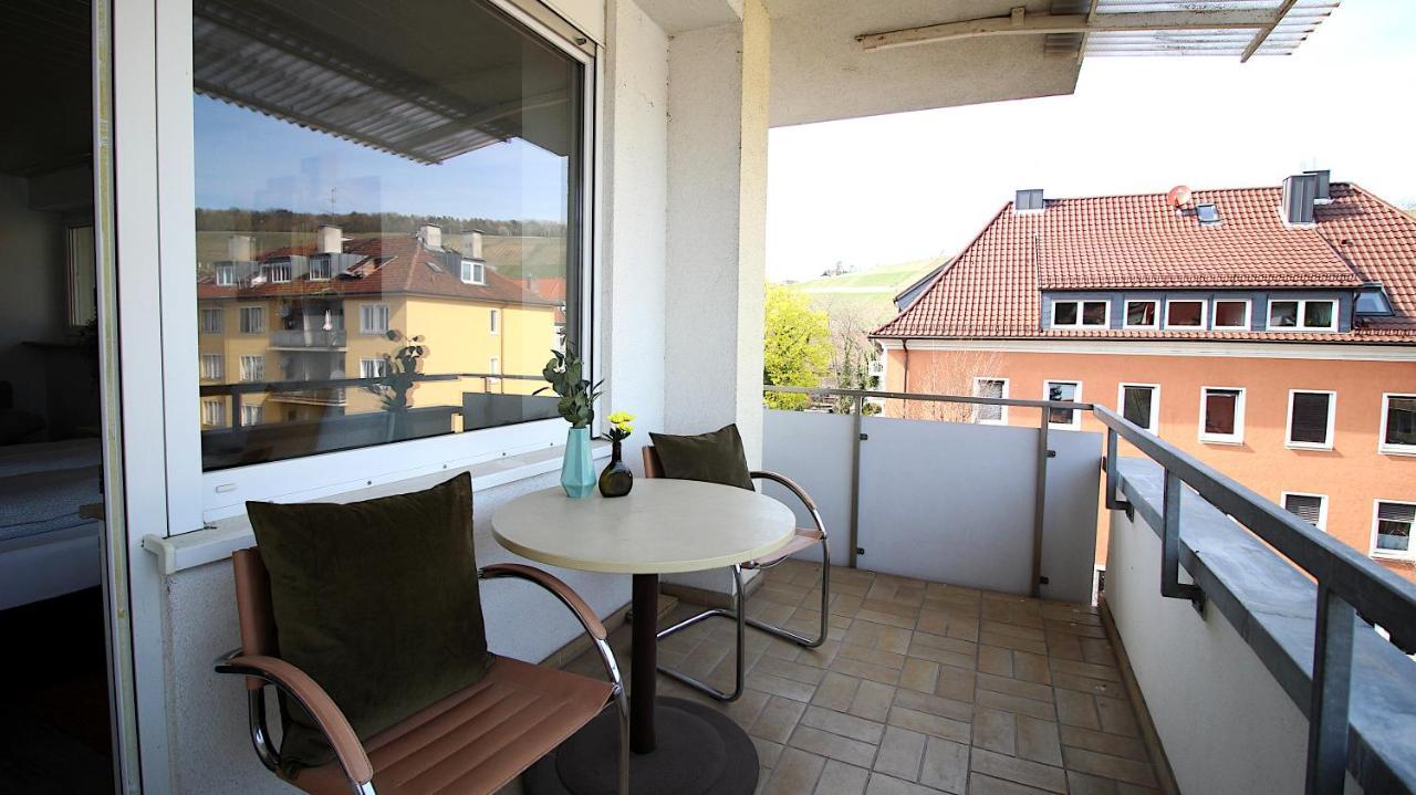 Großzügige Stadtwohnung - Garage, Balkon Würzburg Exterior foto